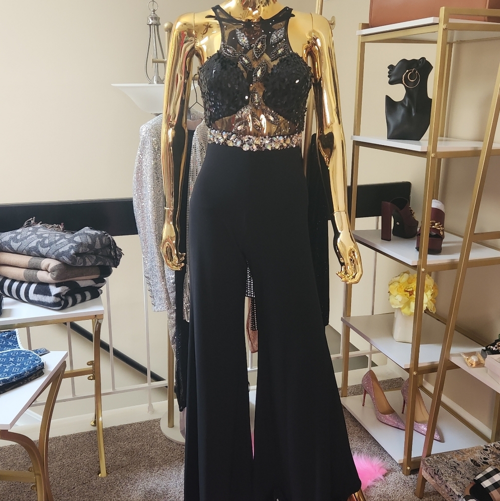 ENVIOUS COUTURE JUMPSUIT Size 00